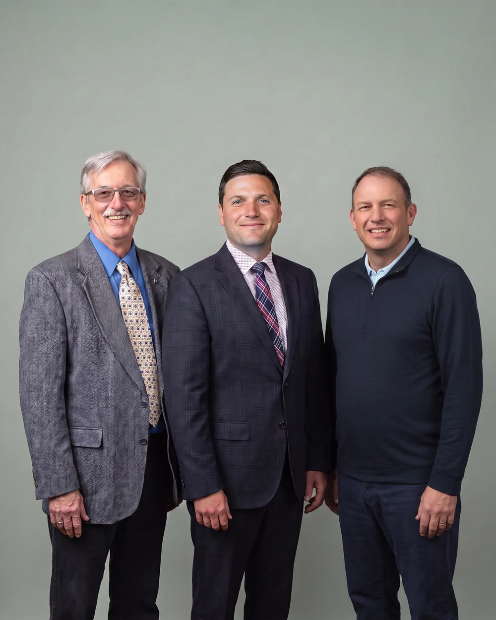 Ron Drake, Jesse Ramos and Paul Lindstrom, the founders of Revive Energy